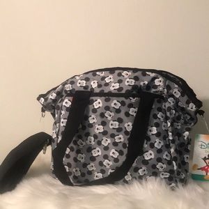 Disney Baby Micky Mouse 5-in-1 Diaper Tote Bag NWT